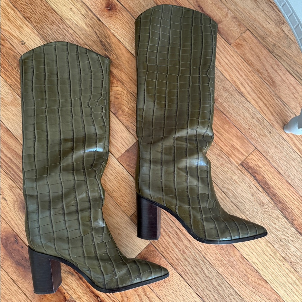 Schutz Maryana Block Boot